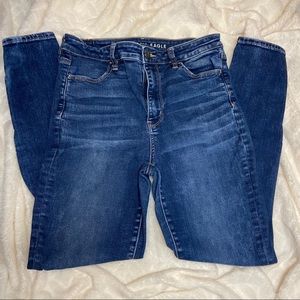 American Eagle Jeggings Sz 10